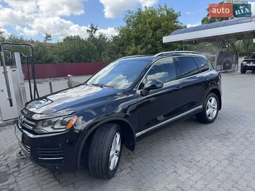 Авто Volkswagen Touareg 2012 № 7859934