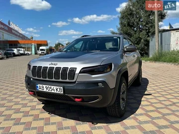 Авто Jeep Cherokee 2020 № 7859937