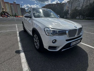 Авто BMW X3 2017 № 7859940