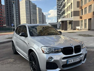 Авто BMW X3 2015 № 7859945