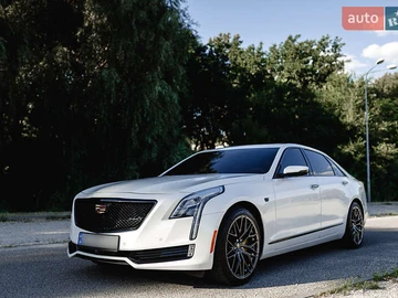 Авто Cadillac Ct6 2017 № 7859949
