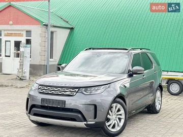 Авто Land Rover Discovery 2017 № 7859962
