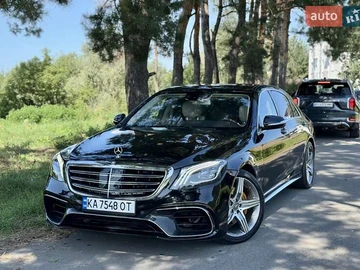 Авто Mercedes S-Class 2013 № 7859963