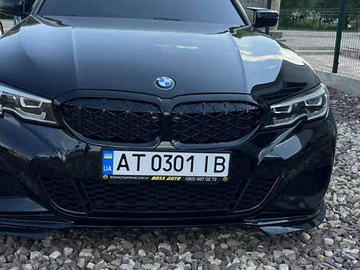 Авто BMW 3 Series 2019 № 7859973