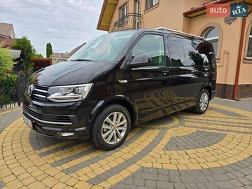 Авто Volkswagen Multivan 2016 № 7859977