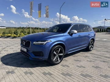 Авто Volvo Xc90 2017 № 7859978
