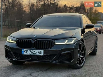 Авто BMW 5 Series 2017 № 7859980