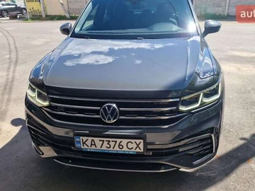 Авто Volkswagen Tiguan 2021 № 7859981