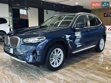 Авто BMW X3 2022 № 7859986