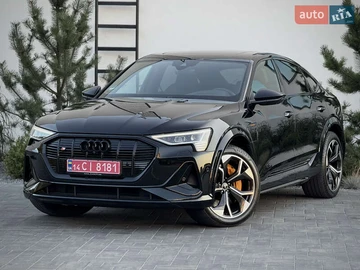 Авто Audi E-Tron S Sportback 2021 № 7859989
