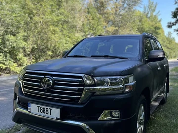 Авто Toyota Land Cruiser 2017 № 7859995