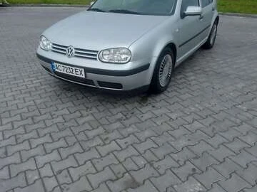 Авто Volkswagen Golf 2000 № 7860029
