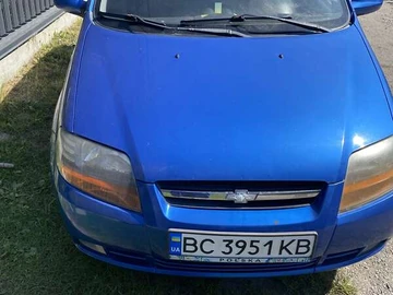 Авто Chevrolet Kalos 2006 № 7860033