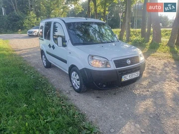 Авто Fiat Doblo 2007 № 7860041