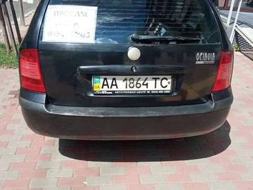 Авто Skoda Octavia 2007 № 7860044