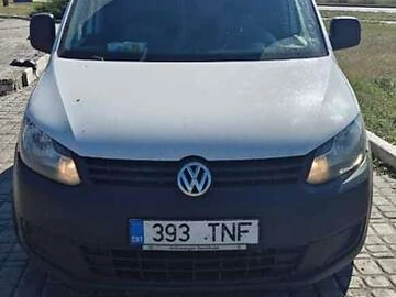 Авто Volkswagen Caddy 2010 № 7860053