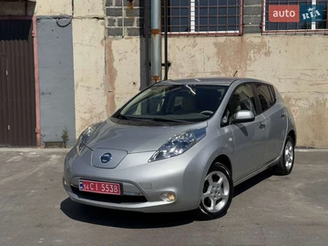 Авто Nissan Leaf 2012 № 7860060