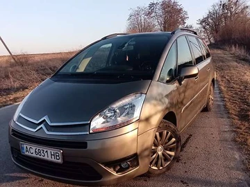 Авто Citroen C4 Picasso 2007 № 7860066