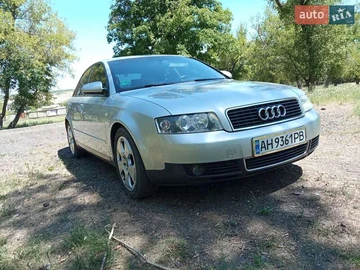Авто Audi A4 2001 № 7860073