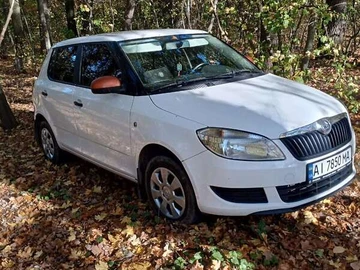 Авто Skoda Fabia 2013 № 7860075