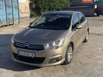 Авто Citroen C4 2013 № 7860087