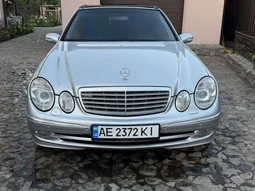 Авто Mercedes E-Class 2003 № 7860095