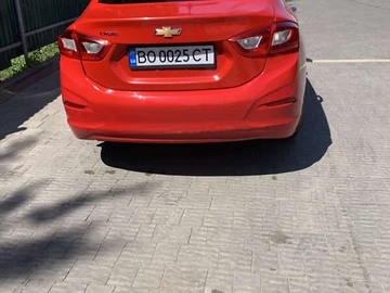 Авто Chevrolet Cruze 2016 № 7860098