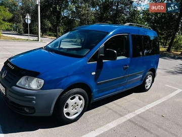 Авто Volkswagen Caddy 2007 № 7860103