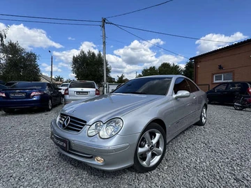 Авто Mercedes Clk-Class 2003 № 7860114