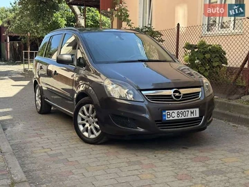 Авто Opel Zafira 2010 № 7860118