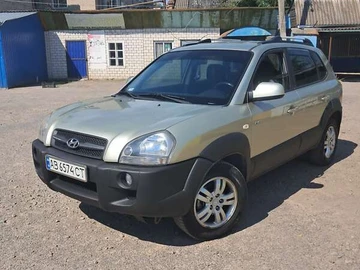 Авто Hyundai Tucson 2007 № 7860121
