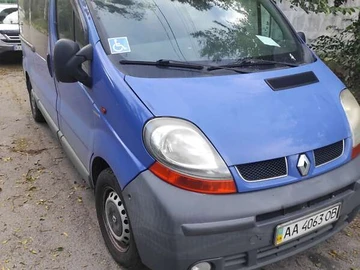 Авто Renault Trafic 2006 № 7860123