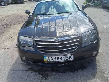 Авто Chrysler Crossfire 2006 № 7860127