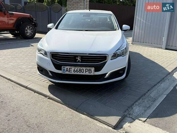 Авто Peugeot 508 2014 № 7860128