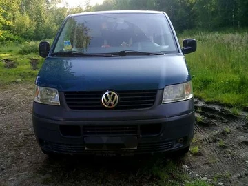 Авто Volkswagen Transporter 2005 № 7860131