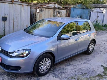 Авто Volkswagen Golf 2010 № 7860132