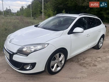 Авто Renault Megane 2012 № 7860136