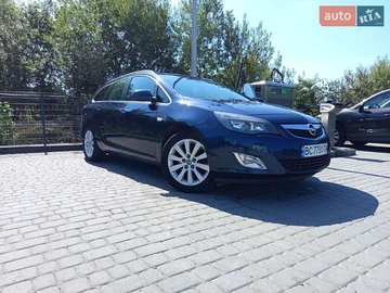 Авто Opel Astra 2012 № 7860142