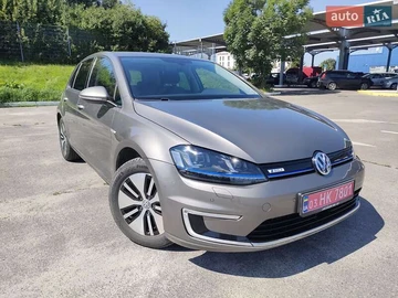 Авто Volkswagen E-Golf 2016 № 7860145