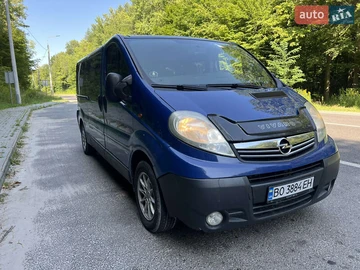 Авто Opel Vivaro 2007 № 7860146