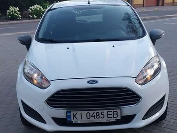 Авто Ford Fiesta 2013 № 7860152