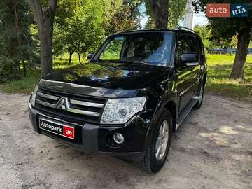 Авто Mitsubishi Pajero Wagon 2007 № 7860154