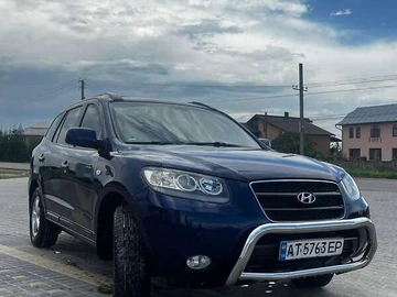 Авто Hyundai Santa Fe 2007 № 7860155