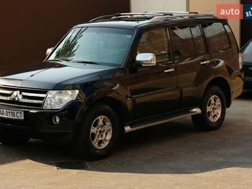 Авто Mitsubishi Pajero Wagon 2007 № 7860160