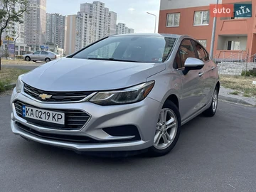 Авто Chevrolet Cruze 2018 № 7860174
