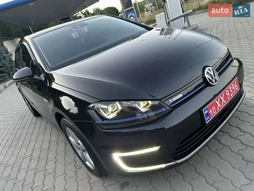 Авто Volkswagen E-Golf 2015 № 7860175