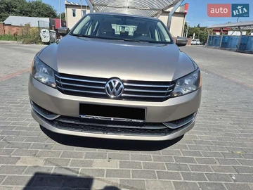 Авто Volkswagen Passat 2014 № 7860189