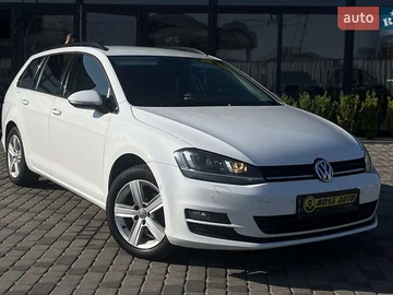 Авто Volkswagen Golf 2014 № 7860201