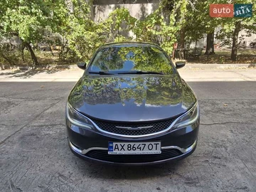 Авто Chrysler 200 2016 № 7860202