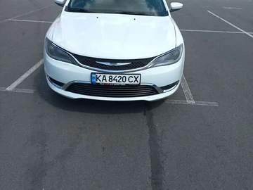 Авто Chrysler 200 2016 № 7860203